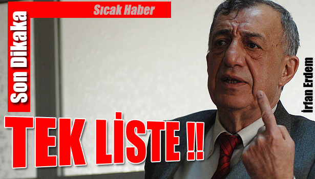 BU KADAR LİSTE, EREĞLİ'YE ÇOK FAZLA