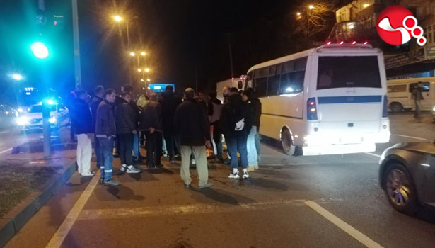 Karşıya geçecekti!...