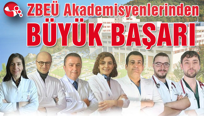 ZBEÜ Akademisyenlerinden BÜYÜK BAŞARI