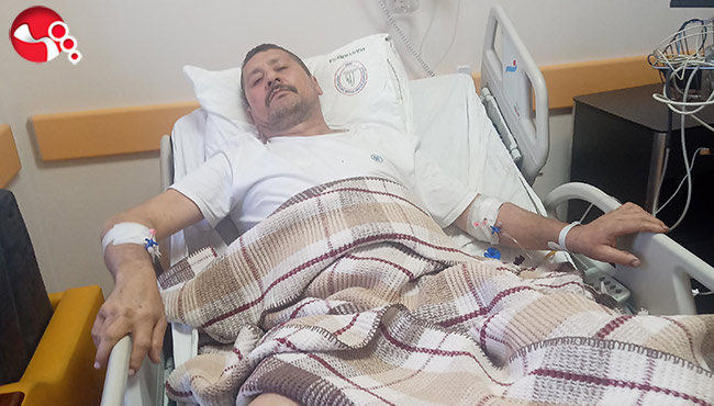 Kaçak Ocakta kalmıştı:Yaşam Mücadelesi sürüyor!..