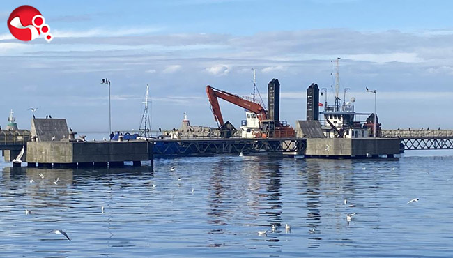 Tarak Gemisi çalışmalarına devam ediyor