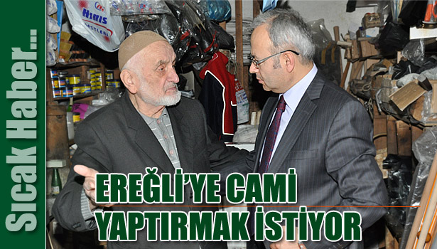 EREĞLİ, HAKKINI ÖDEYEMEZ...