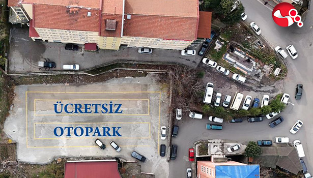 Yeni ücretsiz otopark alanı açılıyor