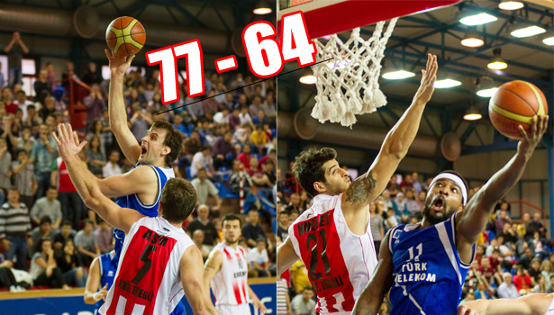 ERDEMİR: 77 TÜRK TELEKOM: 64