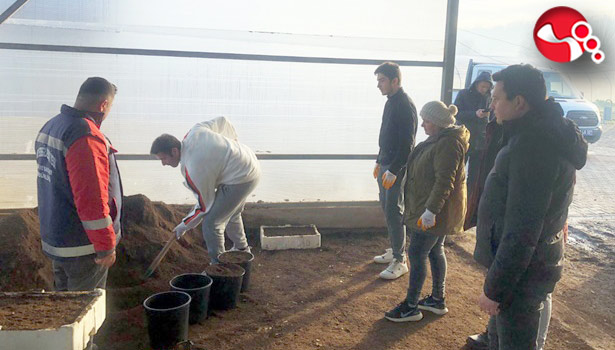 Öğrencilere Ata Tohumu Projesi anlatıldı...