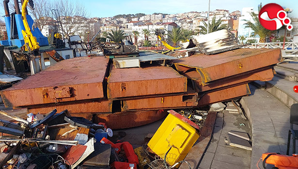 Kafkametlerde arama kurtarma çalışmaları!...