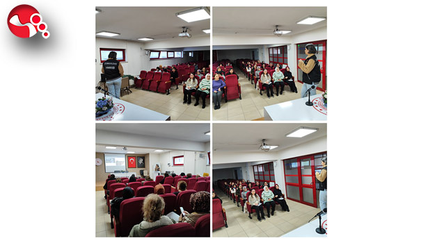 Bu kez üniversite öğrencileri bilgilendirildi...