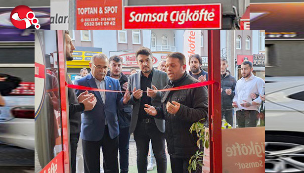Samsat Çiğ Köfte mutlaka deneyin!..