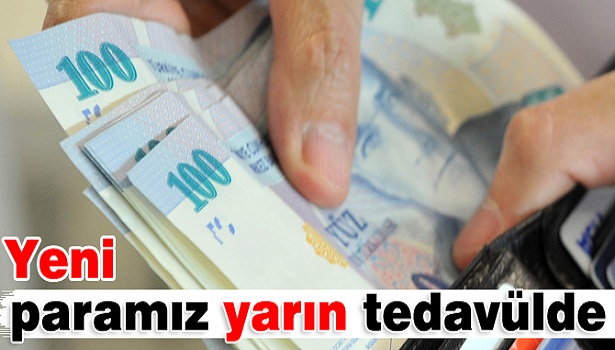 MOR 5 LİRALAR YARIN TEDAVÜLE ÇIKIYOR