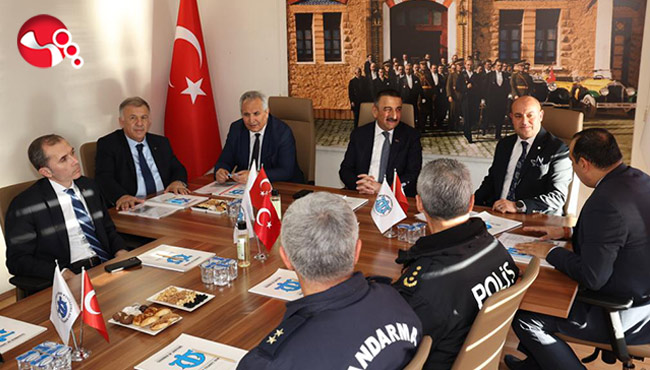 "HER TÜRLÜ GÖREVE HAZIRIZ..."