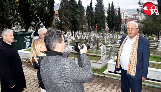 Mezarlıklarda incelemeler...