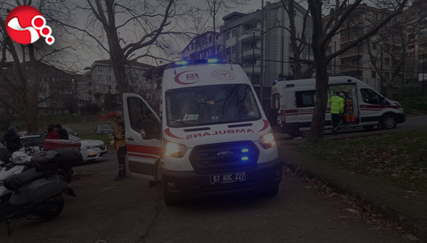 Kafa kafaya çarpıştılar: Yaralılar var!...