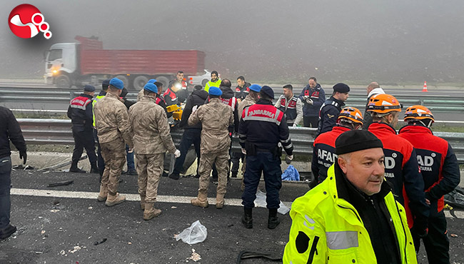 Feci kaza: 10 ölü, 57 yaralı