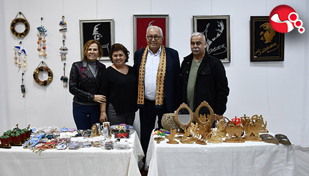 Başkan Posbıyık'tan sanatçılara destek...