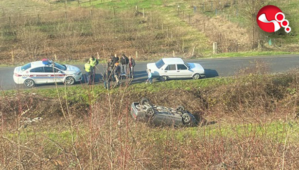 Çalılıklara uçtu