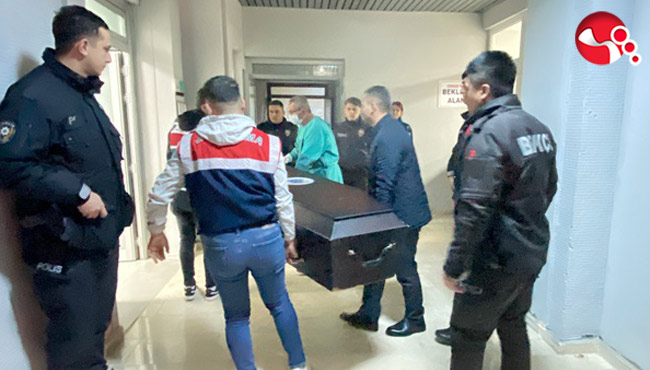 Ormanlık alanda öldürdü