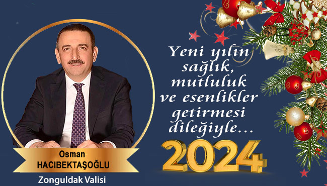 Yeni yılın sağlık, mutluluk ve esenlikler getirmesi dileğiyle...