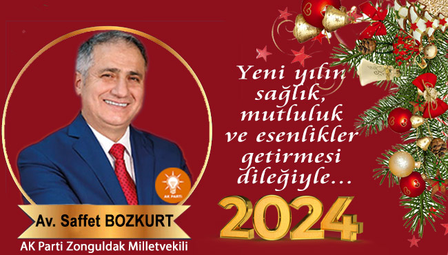 Yeni yılın sağlık, mutluluk ve esenlikler getirmesi dileğiyle...