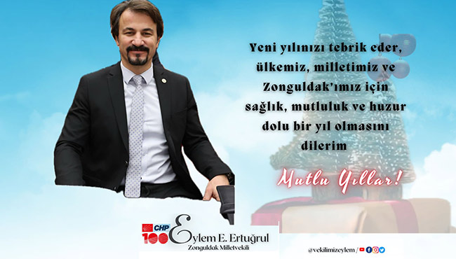 Yeni yılın sağlık, mutluluk ve esenlikler getirmesi dileğiyle...