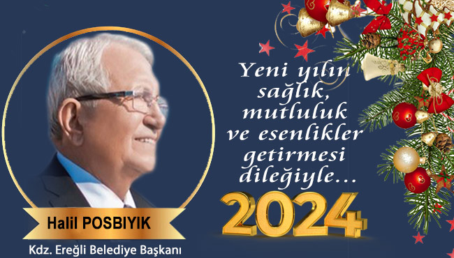 Yeni yılın sağlık, mutluluk ve esenlikler getirmesi dileğiyle...