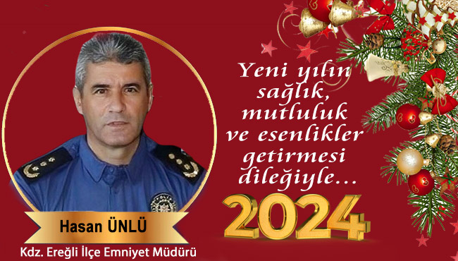 Yeni yılın sağlık, mutluluk ve esenlikler getirmesi dileğiyle...