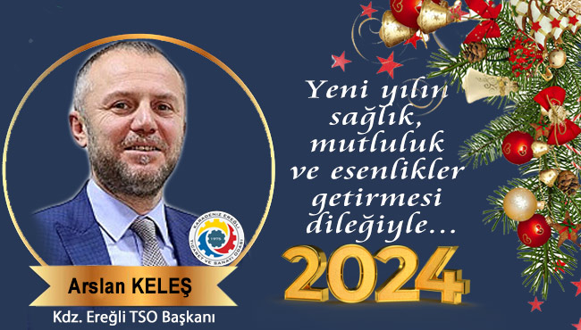 Yeni yılın sağlık, mutluluk ve esenlikler getirmesi dileğiyle...