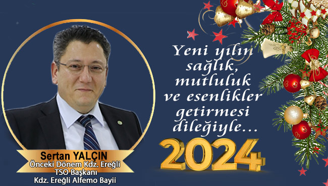 Yeni yılın sağlık, mutluluk ve esenlikler getirmesi dileğiyle...