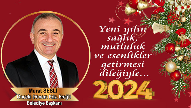 Yeni yılın sağlık, mutluluk ve esenlikler getirmesi dileğiyle...