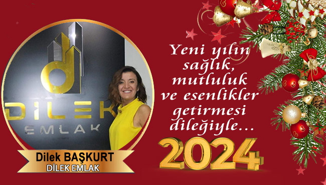 Yeni yılın sağlık, mutluluk ve esenlikler getirmesi dileğiyle...