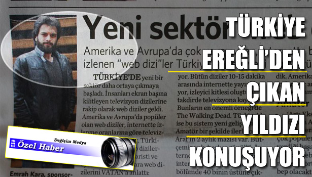 WEB DÜNYASINDA BİR YILDIZ "EMRAH KARA"