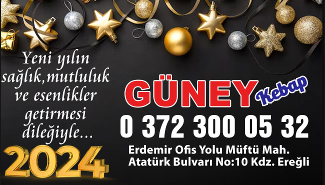 Yeni yılın sağlık, mutluluk ve esenlikler getirmesi dileğiyle...