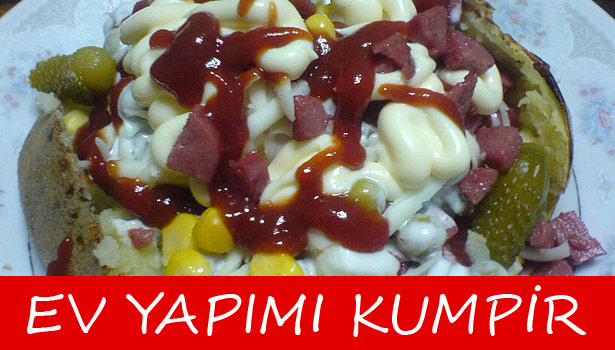 EVDE KUMPİR NASIL YAPILIR?
