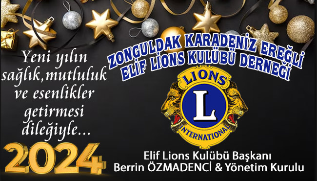 Yeni yılın sağlık, mutluluk ve esenlikler getirmesi dileğiyle...