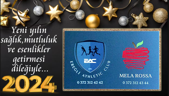 Yeni yılın sağlık, mutluluk ve esenlikler getirmesi dileğiyle...