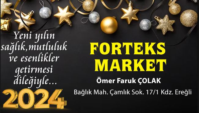 Yeni yılın sağlık, mutluluk ve esenlikler getirmesi dileğiyle...