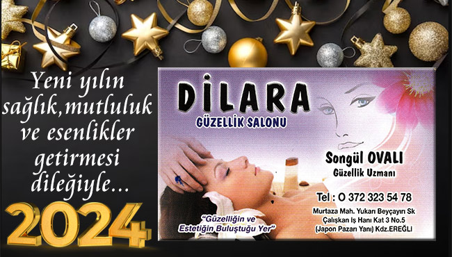Yeni yılın sağlık, mutluluk ve esenlikler getirmesi dileğiyle...