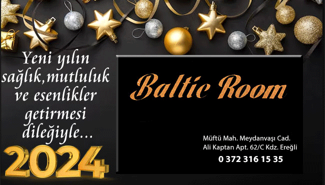 Yeni yılın sağlık, mutluluk ve esenlikler getirmesi dileğiyle...