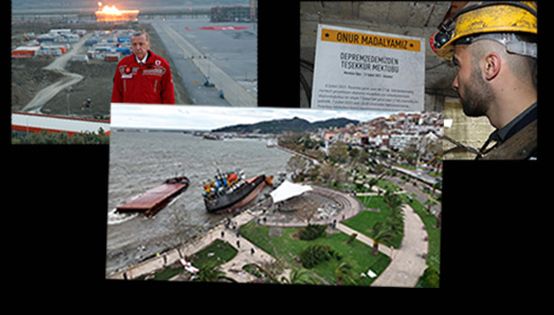 ZONGULDAK'TA 2023 YILI NASIL GEÇTİ?