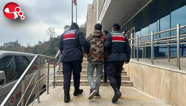 Kilimli'de yakalandı