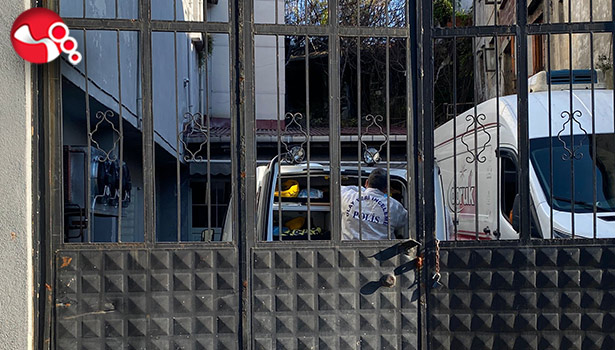 Avluda intihara teşebbüs