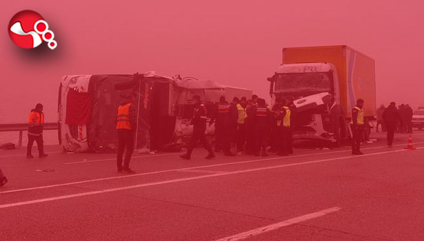 Feci Kaza: Can kaybı ve yaralılar!...