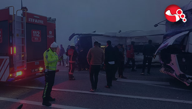 Otobüs Kazasında ölenlerin kimliği belli oldu