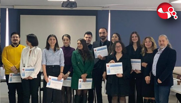 ZBEÜ Mezunu ödüle layık görüldü