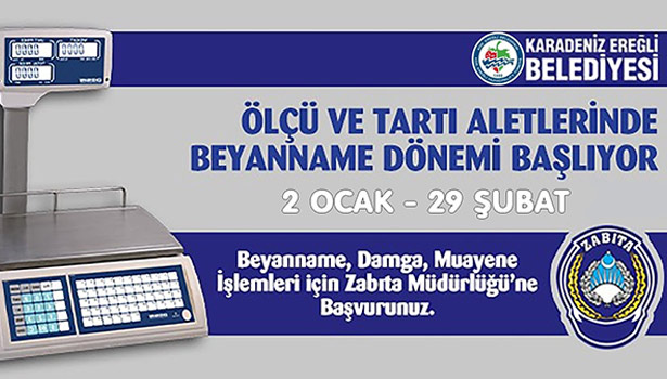 Beyanname dönemi başladı!...