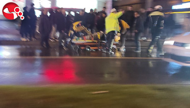 Karşıya geçecekti!...