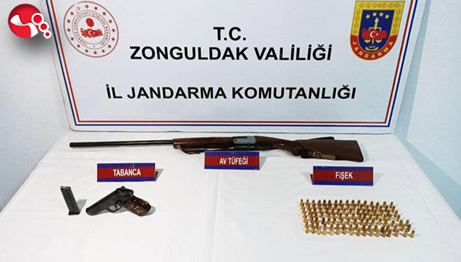 Tabanca, şarjör, fişek, tüfek…