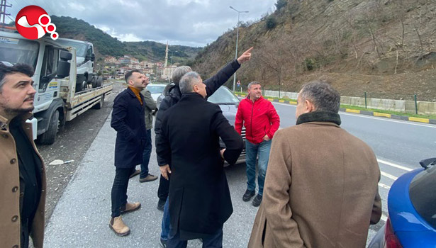 Ereğli Devrek yolunda son durum?