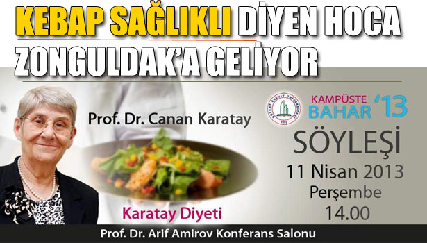 KARATAY, BEÜ'NİN KONUĞU OLACAK