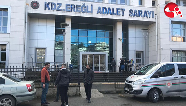 Operasyonda gözaltına alınmışlardı:Adliyedeler...