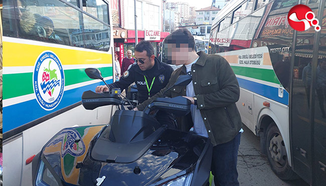 Trafiği birbirine kattı!...